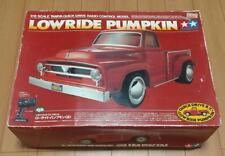 TAMIYA 1/12 RC Low Ride Pumpkin Quick Drive Rc Car from Japan USED