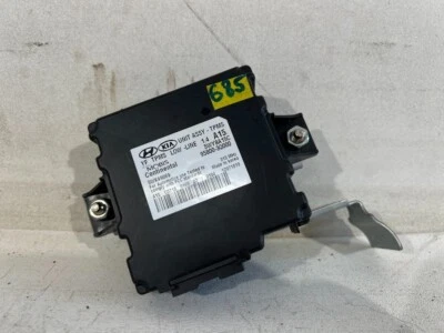 2009-2012 Hyundai Genesis Coupe Tire Pressure Sensor System Module TPMS OEM Foto 1 de 2