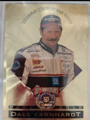 !!! 1998 WHEELS HIGH GEAR PURE GOLD DALE EARNHARDT #PG 1/9 !!! - Image 1 of 4