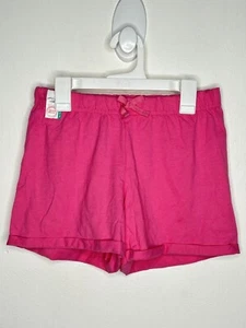 Wonder Nation Knit Shorts Girls Size XL 14-16 Pink Pull On - Picture 1 of 4