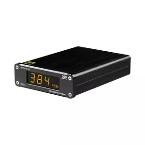 Topping D10S ES9038Q2M PCM384 & DSD256 USB DAC DSD XMOS XU208 Audio Decoder - Picture 1 of 12