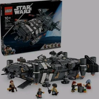 Lego Star Wars 75374 Skeleton Crew The Onyx Cinder | Brand New and Sealed - Image 1 of 2
