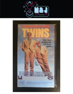 VHS- Twins- Vintage-nostalgia (Aussie Seller) - Imagen 1 de 2