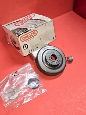 Sprocket System # 23115 Poulan 25 Series Clutch Drum w/ 3/8" Pitch x 7 Tooth Rim - Image 1 of 4