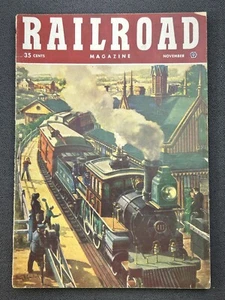 Railroad Magazine - Nov 1951 - Badger State Road, Bic Mac - Picture 1 of 2