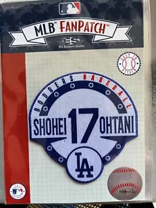 2024 SHOHEI OHTANI LOS ANGELES DODGERS PATCH L.A. #17 UFFICIALE MLB 50/50 CLUB! - Foto 1 di 1