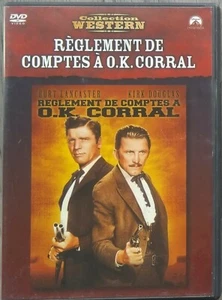 DVD RÈGLEMENT DE COMPTES À O.K. CORRAL/STURGES/DOUGLAS/LANCASTER/WESTERN/1957 - Imagen 1 de 2