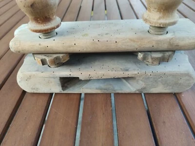 Antique wooden appliance - Image 1 of 4