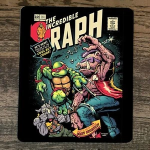 Almohadilla de ratón The Incredible Raph TMNT Tortugas Ninja - Imagen 1 de 1