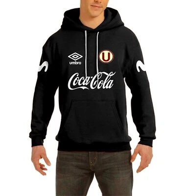 Universitario de Deportes Peru soccer great hincha trainning sweater hoodie - Image 1 of 4