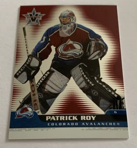 2002 Pacific Vanguard Patrick Roy Acetate Card - Colorado Avalanche - Picture 1 of 1