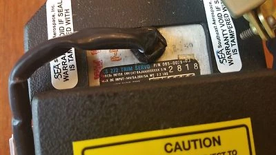 KING KS 272 PRIM SERVO P/N 065-0029-03 OVERHAULED WITH FAA FORM 8130-3 - Image 1 of 3