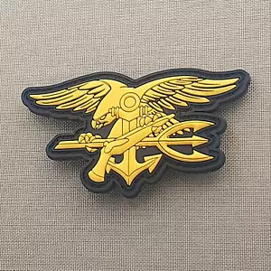 US Navy Seals DEVGRU insegne PVC gomma SOCOM NSW NSWDG NWU USSOCOM toppa gancio - Foto 1 di 2