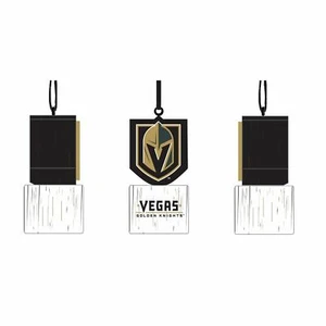 Adorno de mascota tótem Team Sports America Vegas Golden Knights Team Tiki - Imagen 1 de 2