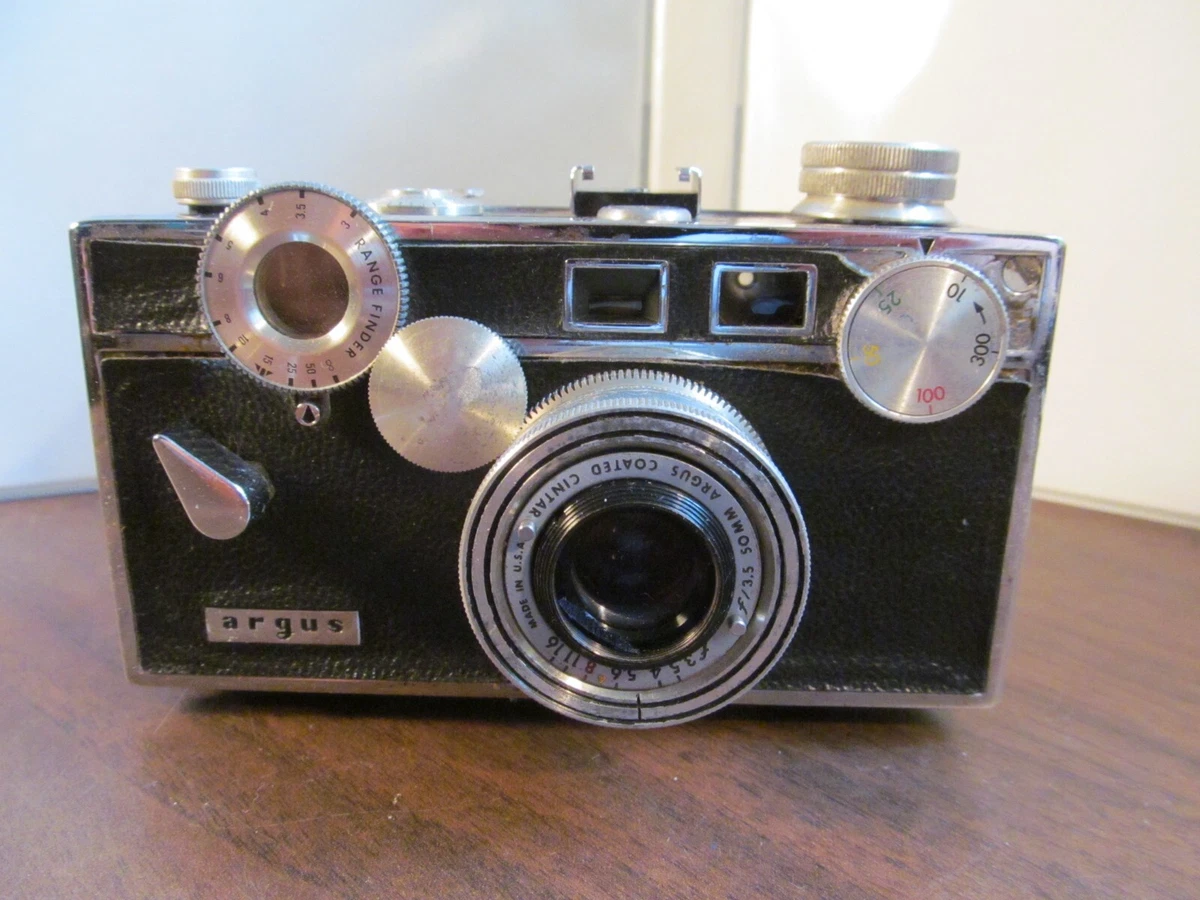 Film Cameras Argus C3 for sale | eBay