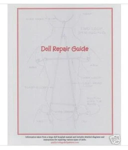 Doll Repair Guide For Betsy Wetsy Tiny Tears Patti Playpal - Picture 1 of 2
