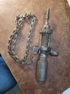 Goodell Pratt Co. KETTENBOHRER KLAMMER AUFSATZ, Antik - Bild 1 von 3