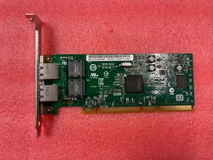 00E0826 IBM Intel Dual Port 1GB NIC RJ45 PCI-X Ethernet Network Adapter High Pro - Picture 1 of 2