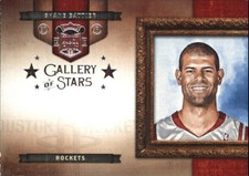 2009-10 Court Kings Gallery of Stars Silver Rockets Card #14 Shane Battier/49