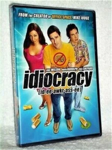 Idiocracy (DVD, 2011) NEW Mike Judge film comedy Luke Wilson Maya Rudolph - Picture 1 of 2