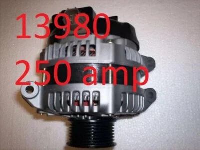 250 HIGH AMP ALTERNATOR Acura TSX L4 2.4L 2354cc 144cid 2004-2005 13980 Foto 1 de 3
