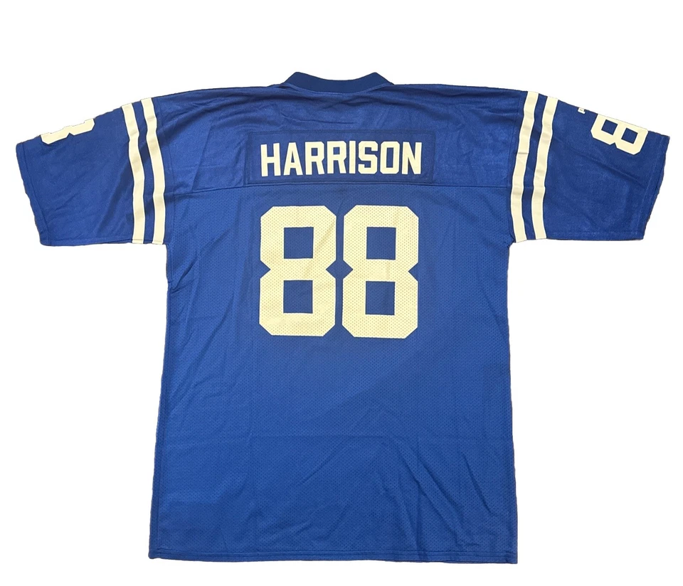 Camiseta deportiva Marvin Harrison Indianapolis Colts 2XL azul para hombre  Foto 1 de 4