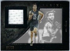 Will Fuller 2016 Black Gold Collegiate Golden Opportunity Rookie Relic #d 64/99