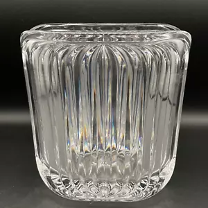 Raro Villeroy & Boch - Quadra Crystal Glass - vaso di fiori - pesante - bellissimo - Foto 1 di 6