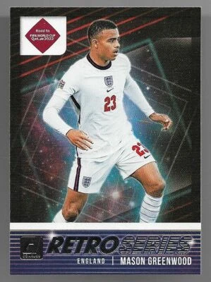 2021-22 Panini Donruss Retro Series Card : Mason Greenwood #17 *3 - Image 1 of 2