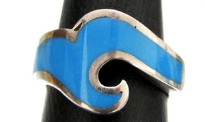 Women 925 Silver  Solid Ring - Bild 1 von 7