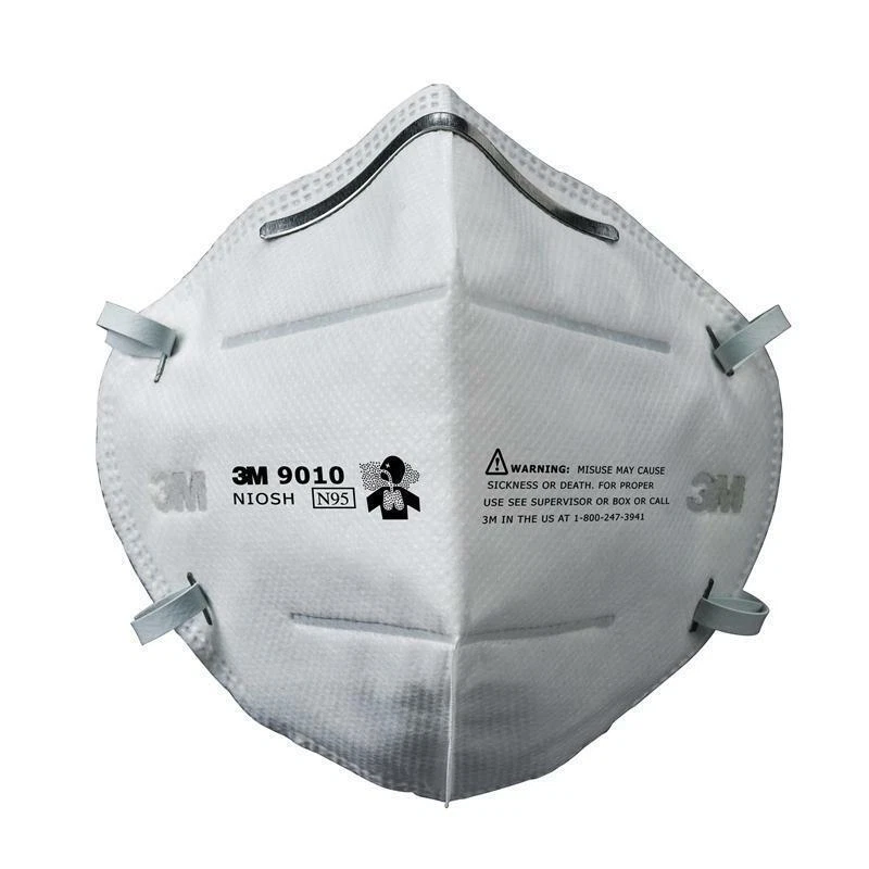3M 9010 N95 Particulate Respirator Dust Mask - 50 Pieces