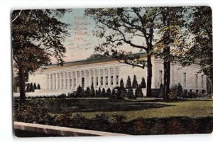 Postcard Toledo Museum of Art Ohio 1912 Posted Columns Architecture - Picture 1 of 2