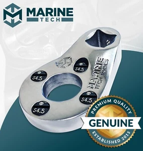 Marine Tech Yamaha rimozione tappo chiave taglio/pin inclinabile taglio bordo (AMT0006) 32 mmX4 mm - Foto 1 di 9