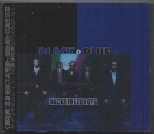 Backstreet Boys Black & Blue 2000 TAIWAN CD w/ SLIPCASE BOOKLET CALENDAR CARDS