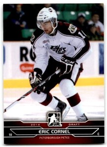 2014 Eric Cornel In The Game Draft Prospects Rookie