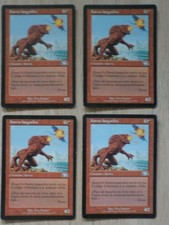 Mtg 1x flametongue kavu french planeshift kavru languefeu magic 4 available