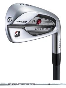 Bridgestone Golf 213HF Ironset 6-9+Pw RH Diamana BS50i graphite flex stiff New - Picture 1 of 4