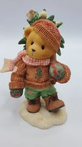 Cherished Teddies #533793 JUSTIN We Share Forever, Whatever The Weather  - Picture 1 of 12