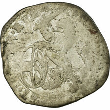 [#24627] Coin, Spanish Netherlands, Artois, Escalin, 1627, Arras, F, Sil, ver