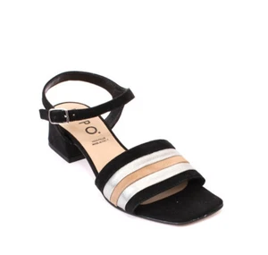 PHIL GATIÈR by REPO 37400 Multicolor Leather Heels Sandals 36 / US 6 - Picture 1 of 8