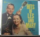 Les Paul and Mary Ford/ Hits of Les and Mary Capitol Duophonic LP DT-1476