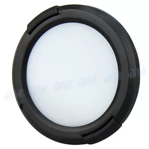 Tapa de lente de balance de blancos JJC para lente 49 mm Sony E 55-210 mm 50 mm 16 mm 18-55 mm - Imagen 1 de 6