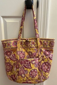 BOLSO DE VIAJE VERA BRADLEY FLORAL DE HOMBRO MULTICOLOR - Imagen 1 de 10