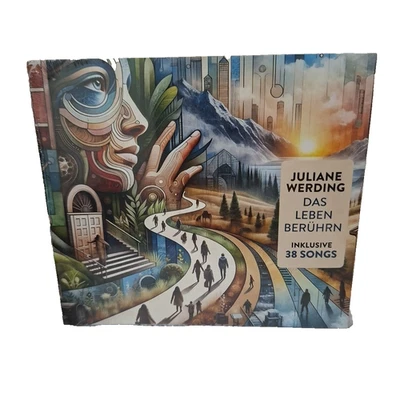 Juliane Werding - Das Leben Berührn - Digipack - 2 CD - Neu & OVP - Bild 1 von 2