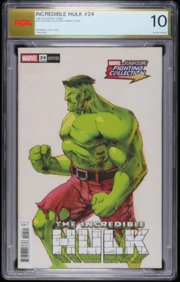 INCREDIBLE HULK #24 PSA 10 GEM MINT GRADED MARVEL VS CAPCOM BENGUS VARIANT CGC - Image 1 of 2