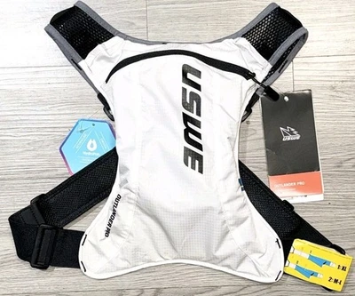💦USWE RACE 2L HYDRATION PACK w/ 2 liter 70oz Hydrapak Elite Bladder (NEW) - Image 1 of 4