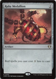 Ruby Medallion R Commander Masters 405 NM MTG - Bild 1 von 1