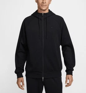 Nike Primary Fleece Men's Dri-FIT UV Full-Zip Perform Hoodie XXL-Tall FZ0967-010 - Picture 1 of 6