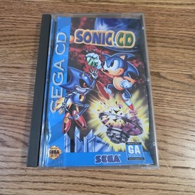 Sonic CD - Sega CD Complete