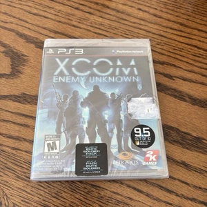 NEW SEALED XCOM Enemy Unknown Includes Elite Soldier Pack Sony PlayStation 3 PS3 - Picture 1 of 5